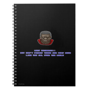 Carnet Mike KO'ed