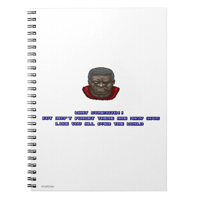 Carnet Mike KO'ed 2 (Devant)