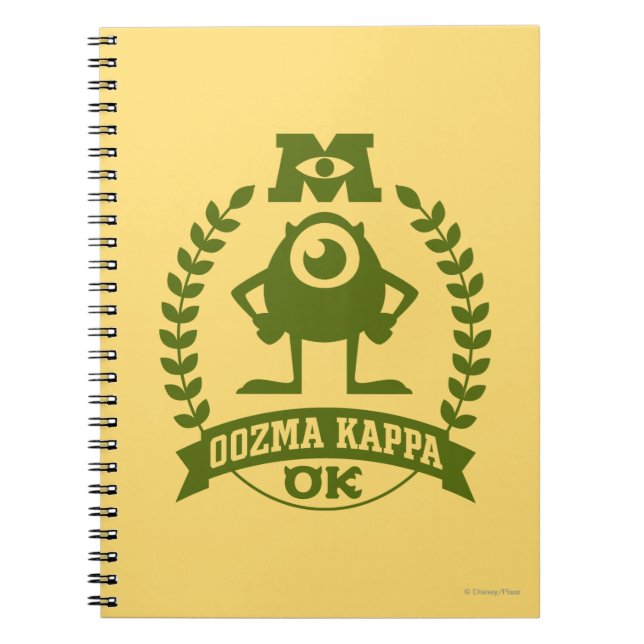 Carnet Mike - OOZMA KAPPA (Devant)