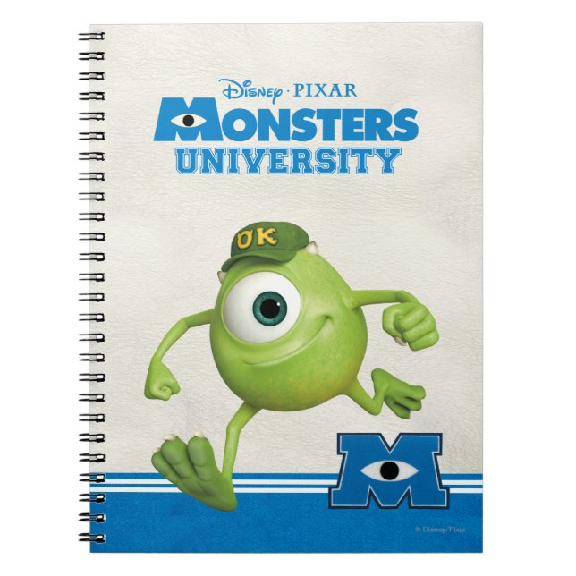 Carnet Mike Running (Devant)