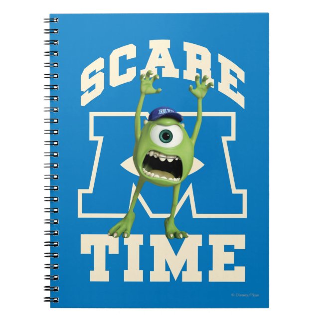 Carnet Mike Scare (Devant)