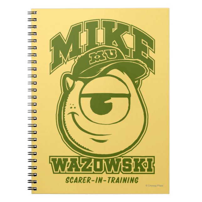 Carnet Mike Wazowski - Peur en formation (Devant)