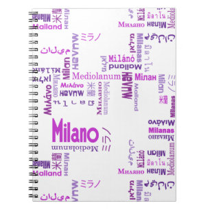 Carnet Milan