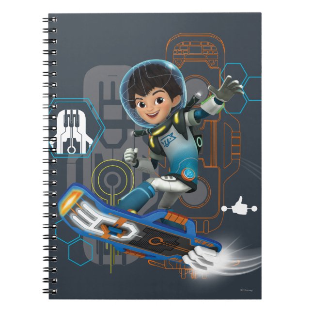 Carnet Miles Callisto Sur Son Blastboard Graphic (Devant)