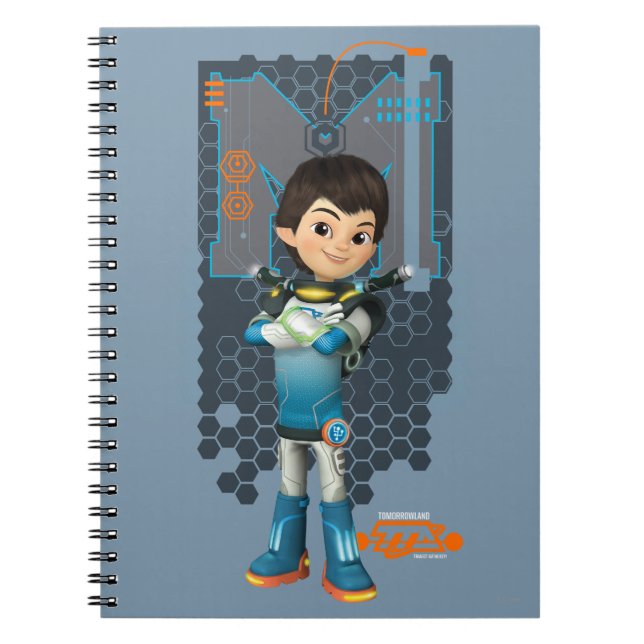 Carnet Miles Callisto Tech Graphic (Devant)