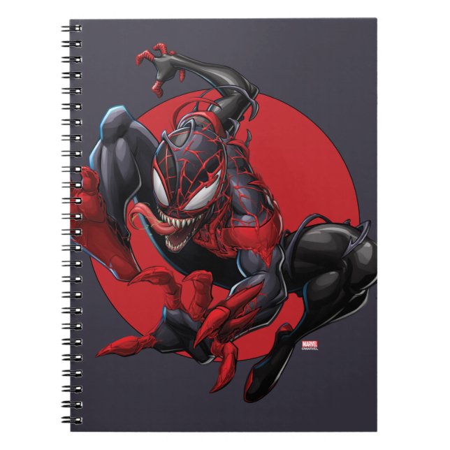 Carnet Miles Morales (Devant)