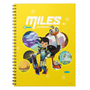 Carnet Miles Superstellar & MERC Robotic Sidekick