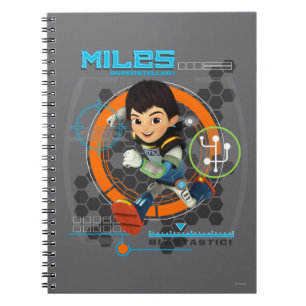 Carnet Miles Superstellar Running Graphic