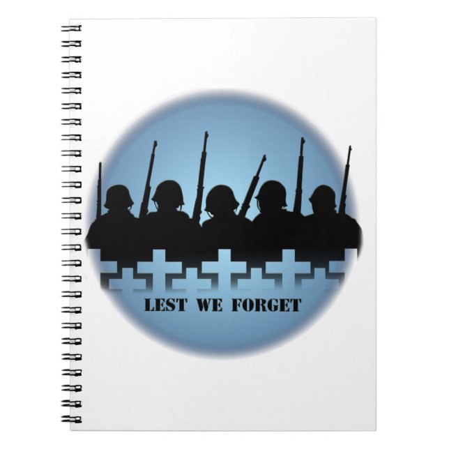 Carnet militaire d'hommage de peur d'oublier les l (Devant)