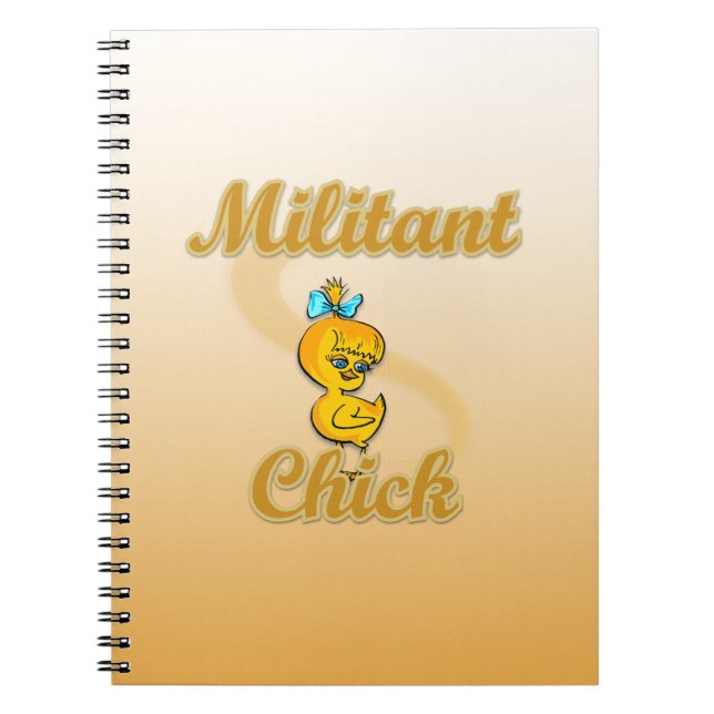 Carnet Militant Chick (Devant)