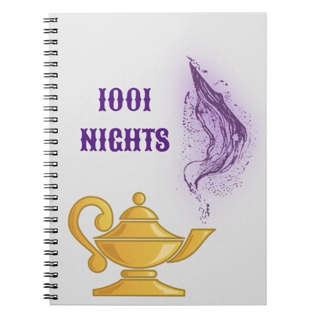 Carnet Mille et une nuits Histoires de Scheherazade (Devant)