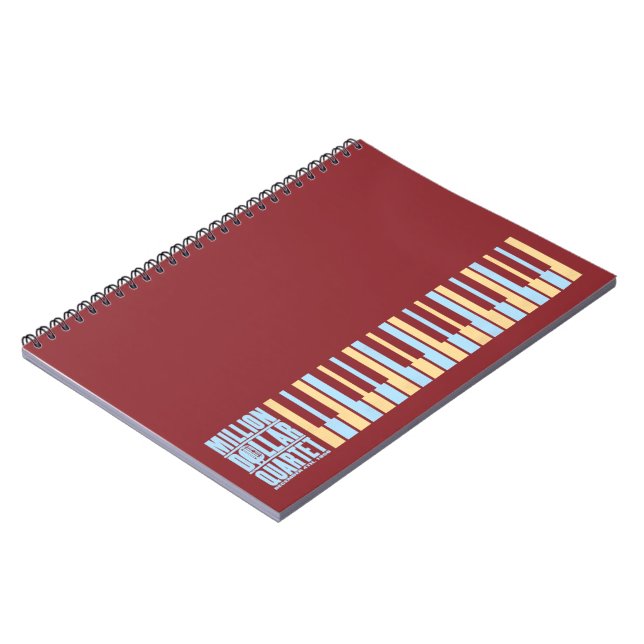 Carnet Million de piano de quartet du dollar (Côté gauche)