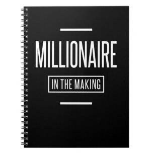 Carnet Millionaire dans l'entrepreneuriat motivationnel