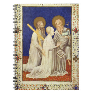 Carnet Milliseconde 11060-11061 John, Duc de Berry sur