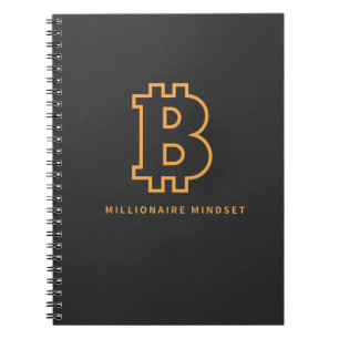 Carnet Mindset Bitcoin millionnaire