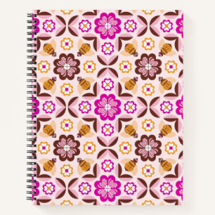 Carnet Mine d'abeilles