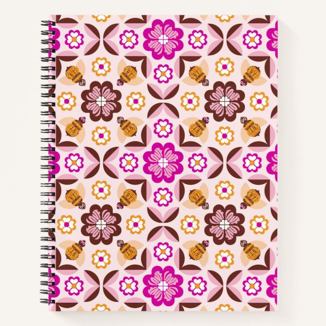 Carnet Mine d'abeilles (Devant)