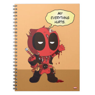 Carnet Mini Survivant de Deadpool