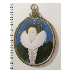 Carnet Miniature d'Arabella Stuart, duchesse de Lennox, 1