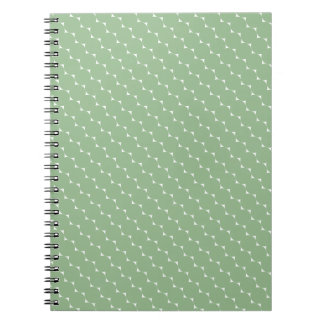 Carnet Minimalist Dusty Sage Tiny Triangles 