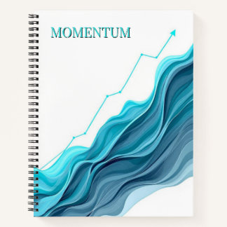 Carnet Minimalist Momentum | Clean Chart & Typography Des