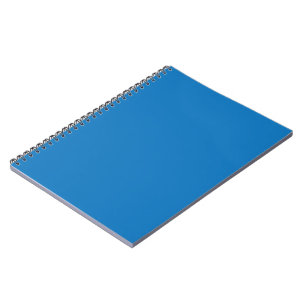 Carnet Minimaliste Bleu Journal de Travail Élégant