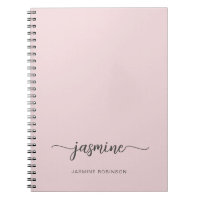 Minimaliste Écriture de Nom Monogramme Féminin Ros