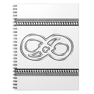 Carnet Minimaliste Infini