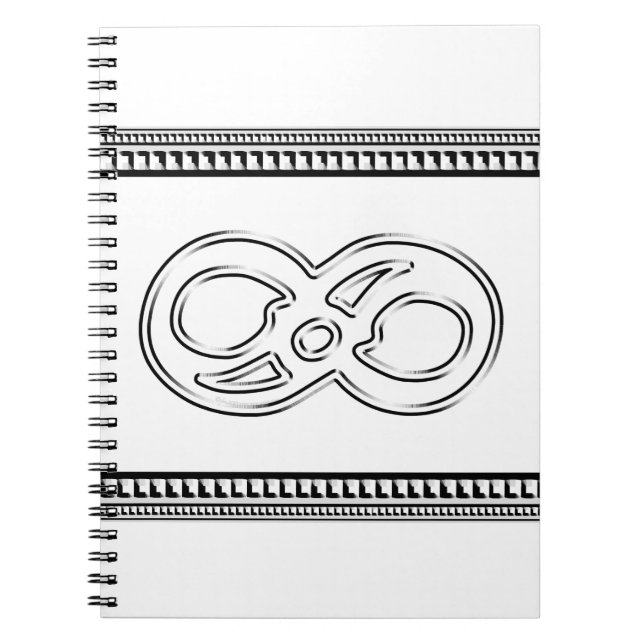 Carnet Minimaliste Infini (Devant)