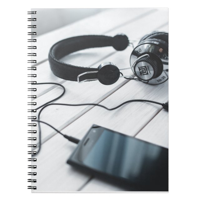 Carnet minimaliste moderne (Devant)