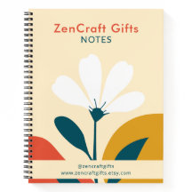 Minimaliste Moderne Fleur Terracotta Vert Moutarde