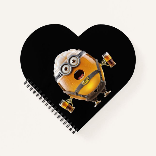 Carnet Minion Oktoberfest (Devant)