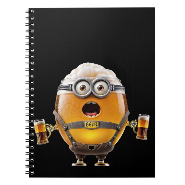 Carnet Minion Oktoberfest (Devant)
