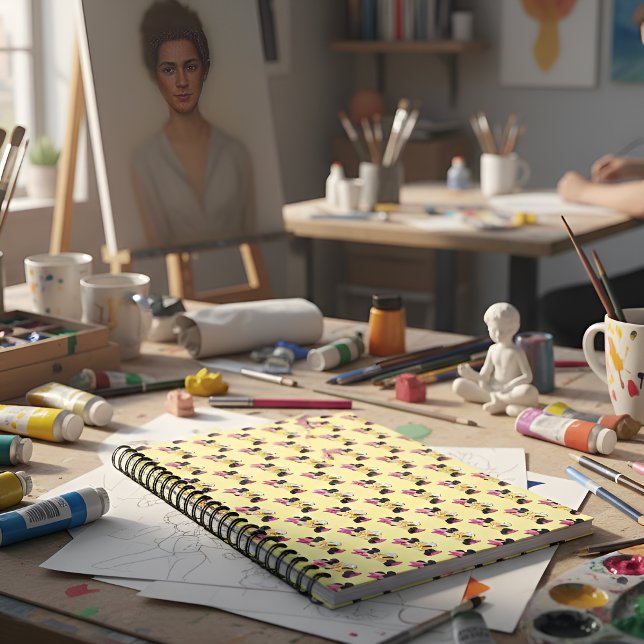 Carnet Minni Notebook (Créateur téléchargé)