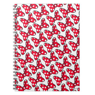 Carnet Minnie branchée Polka Motif de point