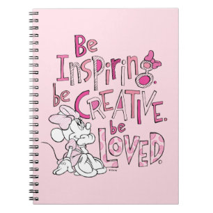 Carnet Minnie   Être inspirant