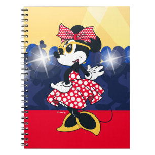 Carnet Minnie La Dame principale d'Hollywood