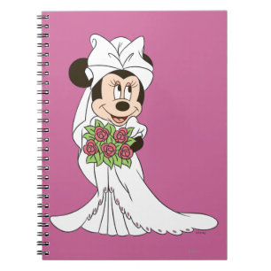 Carnet Minnie Mouse   Mariée au mariage