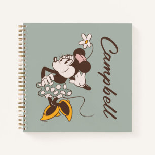 Carnet Minnie Mouse   Minnie   Ajouter Votre Nom