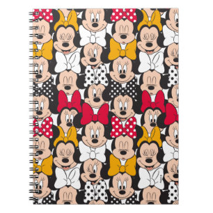 Carnet Minnie Mouse MOTIF