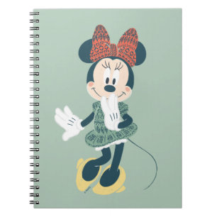 Carnet Minnie   N'arrêtez jamais d'explorer