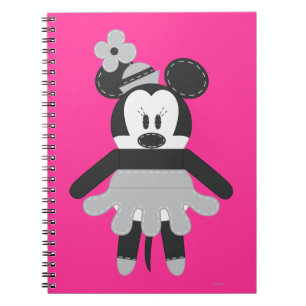 Carnet Minnie Pook-a-Looz VINTAGE