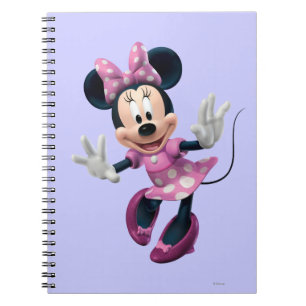 Carnet Minnie Rose Distribue