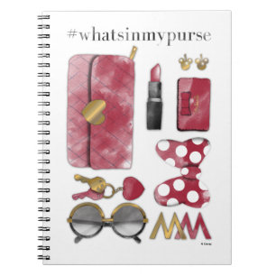 Carnet Minnie   #What'sinmypurse