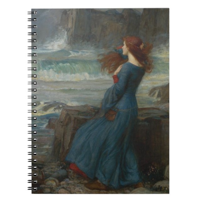 Carnet Miranda (La Tempête) (Devant)