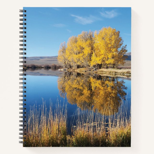 Carnet Mirror Pond Spiral Notebook (Devant)