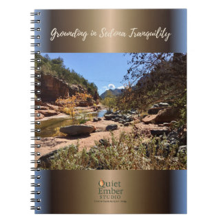 Carnet Mise à la terre dans la tranquillité de Sedona | P