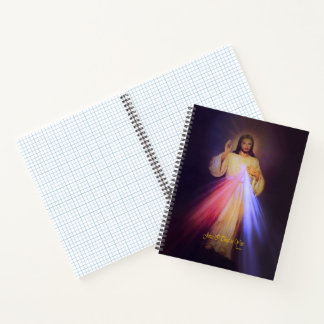 Carnet Miséricorde Divine Or avec prière du Chapelet