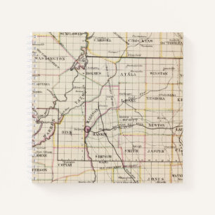 Carnet Mississippi 7 2