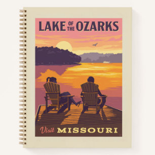 Carnet Missouri   Lac des Ozarks